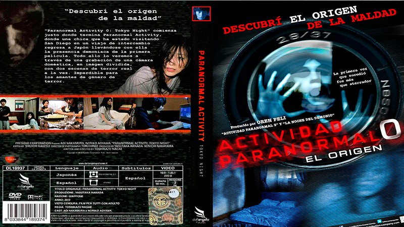 Actividad Paranormal 0 El origen 2010